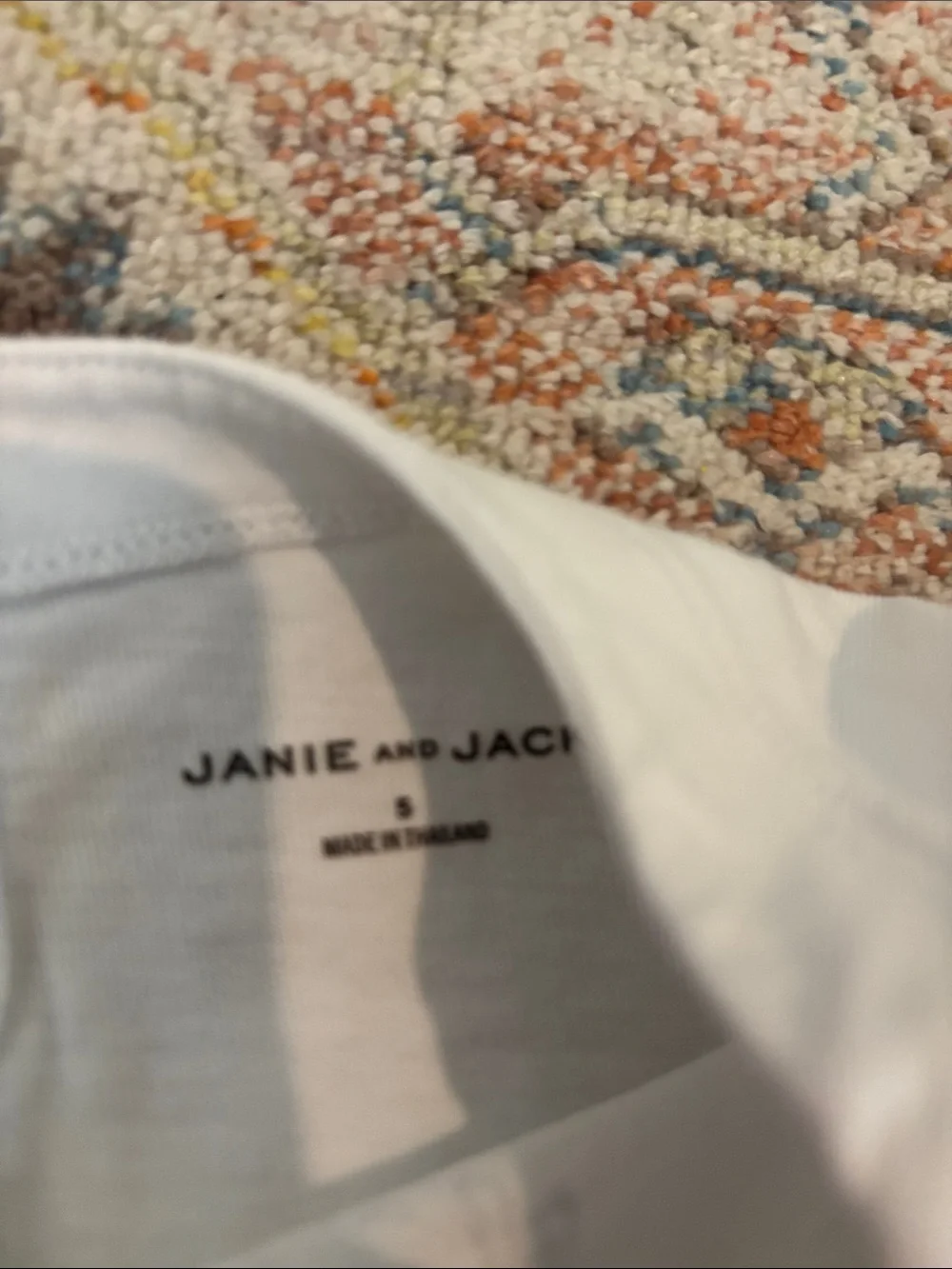 Janie and Jack light cream